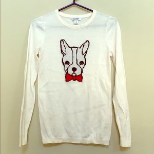 Old Navy dog crew sweater